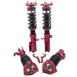 O'Reilly Auto Parts – Coilovers Supension Kits Adj Camber for Toyota Corolla 1988-1999 E90 E110 AE111