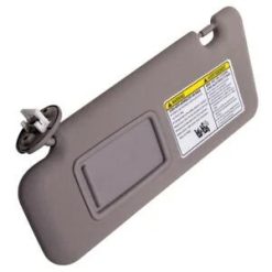 O'Reilly Auto Parts – 1X Left Driver Sun Visor for Toyota Highlander 2008 2009 2010 2011 2012 2013