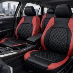 Alternative view of O'Reilly Auto Parts – Leather Auto Seat Protectors for All Seasons