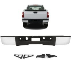 O'Reilly Auto Parts – Back Steel Step Steel Bumper for Chevrolet GMC -1 PC