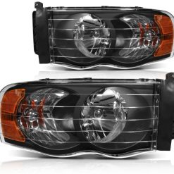 O'Reilly Auto Parts – Headlight Assembly (55077120AF) for Dodge Ram 1pair