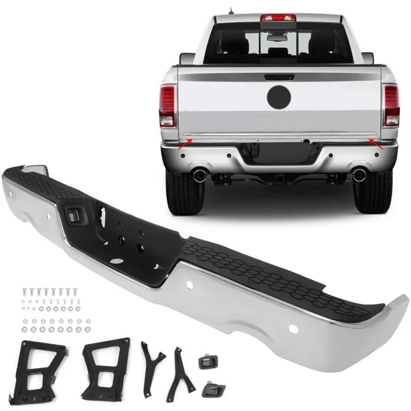 O'Reilly Auto Parts – Back Steel Step Bumper for Dodge -1 PC