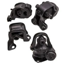 O'Reilly Auto Parts – Bundle of 4 Motor & Transmission Mount for Honda Accord 1994-1997 2.2L A6587 A6549