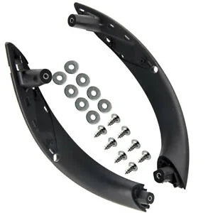 O'Reilly Auto Parts – Inside Left & Right Inner Door Pull Handle Black for BMW F30 F80 F31 F32 F83