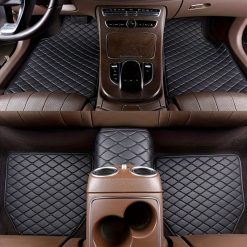 O'Reilly Auto Parts – Anti-Slip Car Floor Mats (Forward and Back mats)