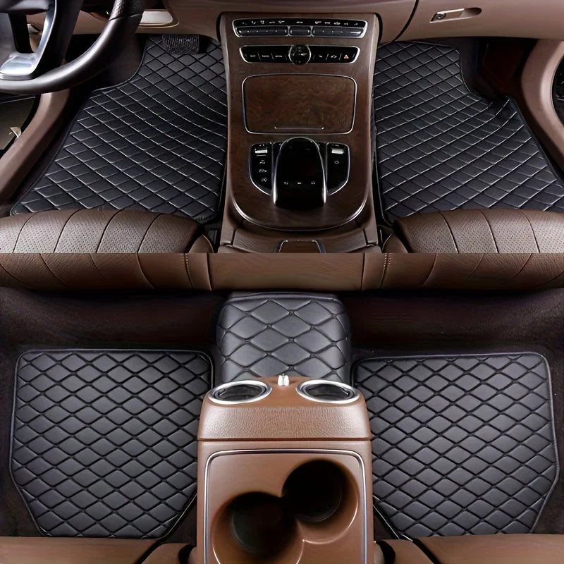 O'Reilly Auto Parts – Anti-Slip Car Floor Mats (Forward and Back mats)
