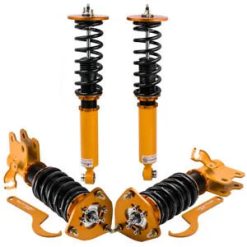 O'Reilly Auto Parts – Coilovers High Lower Spring for Nissan 1995-98 240sx S14 Jdm Adjustable Damper