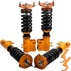 O'Reilly Auto Parts – New Coilovers Bundle for Subaru Forester 1998-2002 Adj. Height Coil Springs & Strut