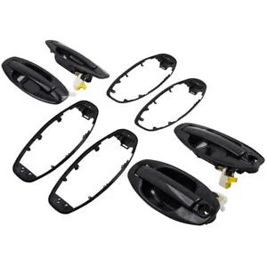 O'Reilly Auto Parts – Outside Door Handle Forward Back for Hyundai Santa Fe HY1311110 1311110 HY1521107