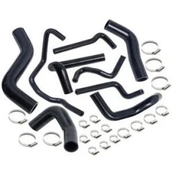 O'Reilly Auto Parts – 9 Pcs Silicone Radiator Hose with Clamps for Mazda Roadstar Miata MX-5 NA6CE
