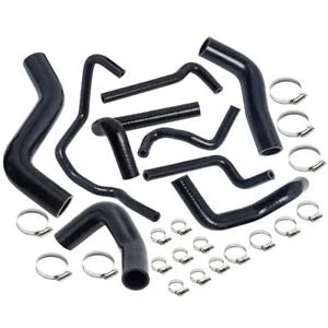 O'Reilly Auto Parts – 9 Pcs Silicone Radiator Hose with Clamps for Mazda Roadstar Miata MX-5 NA6CE