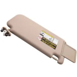 O'Reilly Auto Parts – 1PCS Driver Side Sun Visor for Toyota RAV4 2.4 2.5 3.5L 2006-2008 2009 W/ Light