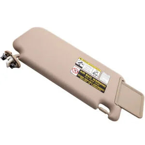 O'Reilly Auto Parts – 1PCS Driver Side Sun Visor for Toyota RAV4 2.4 2.5 3.5L 2006-2008 2009 W/ Light