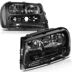 O'Reilly Auto Parts – Headlight Assembly (25970915) for Chevrolet Trailblazer – 1 Pair
