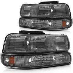 O'Reilly Auto Parts – Headlight Assembly (GM2503187) for Chevrolet 1pair