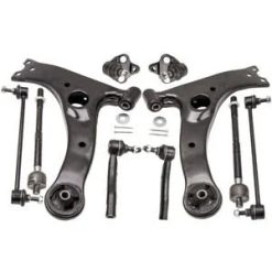 O'Reilly Auto Parts – Suspension Forward Lower Control Arm with Ball Joint for Toyota Corolla 2003-2008