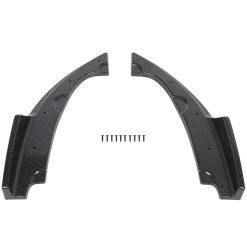 O'Reilly Auto Parts – Back Bumper Lip Diffuser Spolier fit for Honda – 2PCS