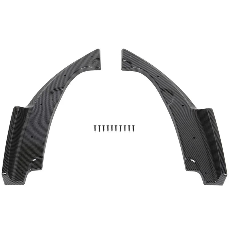 O'Reilly Auto Parts – Back Bumper Lip Diffuser Spolier fit for Honda – 2PCS