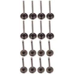 O'Reilly Auto Parts – Intake & Exhaust Valves Valve Bundle Fit Audi A3 A4 A5 A6 Allroad Quattro Q5 TT