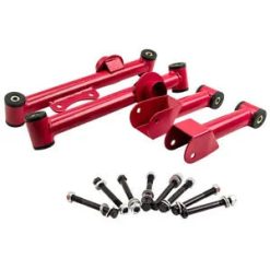 O'Reilly Auto Parts – Upper & Lower Back Tubular Control Arms w/ Hardware for Ford Mustang 1979-2004