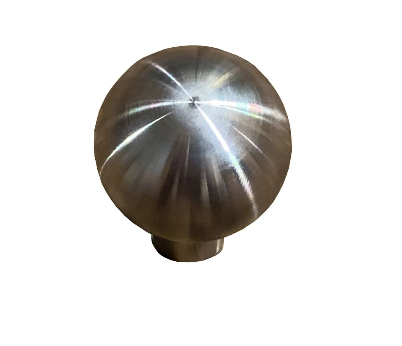 O'Reilly Auto Parts – Stainless Steel Tear Drop 500 Gram Weighted Shifter Knob 10 x 1.5 B D Series - Image 4