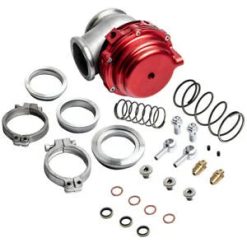 O'Reilly Auto Parts – 44mm V-Band MVR External Cooled Turbo Wastegate for Universal Turbos 13 PSI