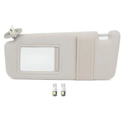 O'Reilly Auto Parts – Sun Visor Gray Left Driver Side for Toyota with Sunroof(74320-0T022-B1,74310-0T022-B1)- 1 PC