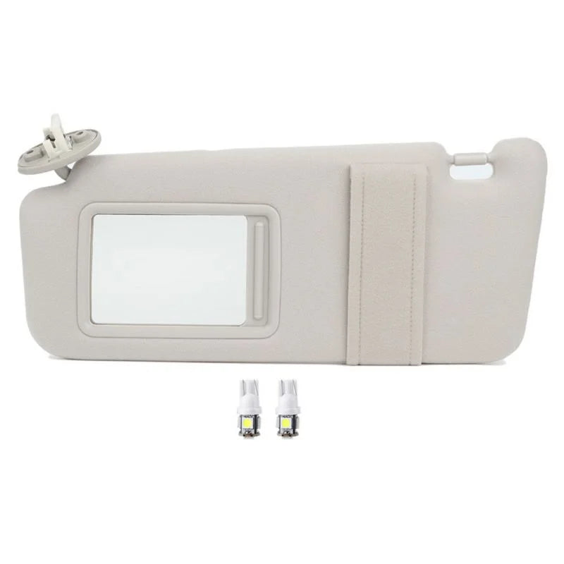 O'Reilly Auto Parts – Sun Visor Gray Left Driver Side for Toyota with Sunroof(74320-0T022-B1,74310-0T022-B1)- 1 PC