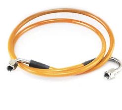 O'Reilly Auto Parts – Master to Slave Cylinder Stainless Clutch Line Fits Acura RSX K Series K20 K24