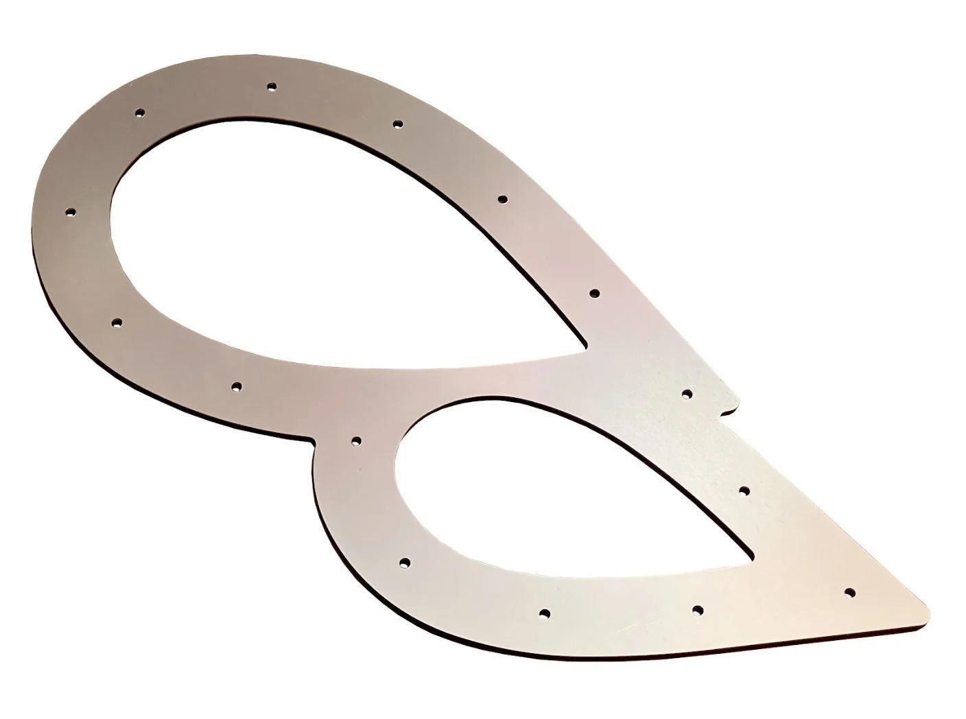 O'Reilly Auto Parts – Tear Drop Exhaust Hood Exit Shield Trim Guard Downpipe Wastegate Tube Pipe - Image 2