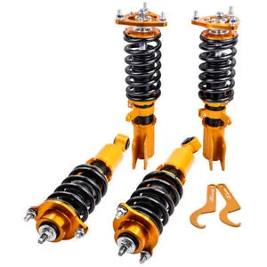 O'Reilly Auto Parts – Coilovers Bundle for Mitsubishi Lancer GTS Sedan 4-Door 08-16 Shock Absorbers