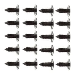 O'Reilly Auto Parts – Nylon Black fender bumper fastener Auto clips(6030441)