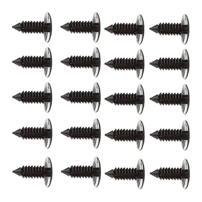 O'Reilly Auto Parts – Nylon Black fender bumper fastener Auto clips(6030441)