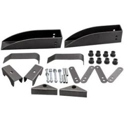 O'Reilly Auto Parts – Quality Rear Leaf Spring Relocation Pocket Bundle for Chevrolet Belair 150 1955-57