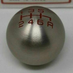 Alternative view of O'Reilly Auto Parts – 06-15 Honda Civic Type-R Si Gunmetal Ball Round Shift Shifter