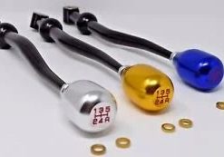 O'Reilly Auto Parts – Skunk2 Type Honda Acura Civic D/B 88-00 5-Speed Short Throw Shifter & Shift Knob