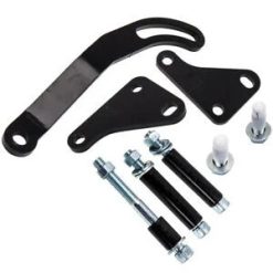 O'Reilly Auto Parts – New Power Steering Pump Mounting Bracket SWP Saginaw for GMC Chevy 350 Black