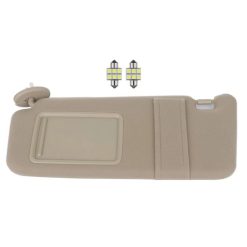 O'Reilly Auto Parts – Sun Visor Beige Left Driver Side with Sunroof for Toyota (74320-0T022-A1)- 1 PC