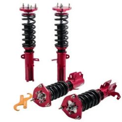 O'Reilly Auto Parts – Lowering Coilovers Kits for Toyota Corolla 88-99 E90 E100 E110 AE111 Adj. Damper