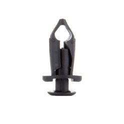 O'Reilly Auto Parts – Nylon Black fender bumper fastener Auto clips(21075686)-100 Piece