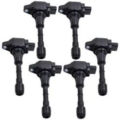 O'Reilly Auto Parts – Pack of 6 Ignition Coil Pack for Nissan Quest 3.5L V6 2011-2015 for Infiniti G25