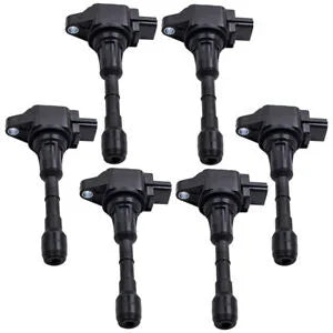 O'Reilly Auto Parts – Pack of 6 Ignition Coil Pack for Nissan Quest 3.5L V6 2011-2015 for Infiniti G25