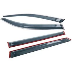 O'Reilly Auto Parts – New Window Visors Rain Guards Side Deflectors for Honda Pilot 2016 2017-2020