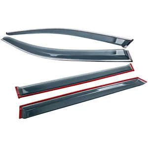 O'Reilly Auto Parts – New Window Visors Rain Guards Side Deflectors for Honda Pilot 2016 2017-2020