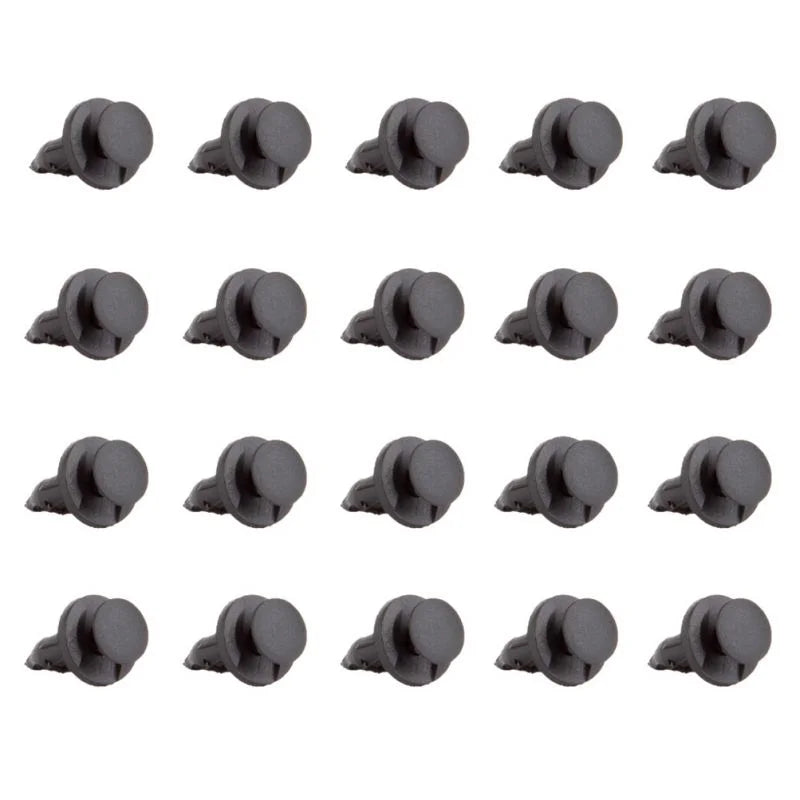 O'Reilly Auto Parts – Nylon Black fender bumper fastener Auto clips(21077123)
