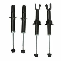 O'Reilly Auto Parts – 4X Full Absorber Shocks Struts Bundle Fit 1996-2000 Honda Civic 341203 341198