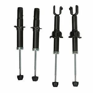 O'Reilly Auto Parts – 4X Full Absorber Shocks Struts Bundle Fit 1996-2000 Honda Civic 341203 341198