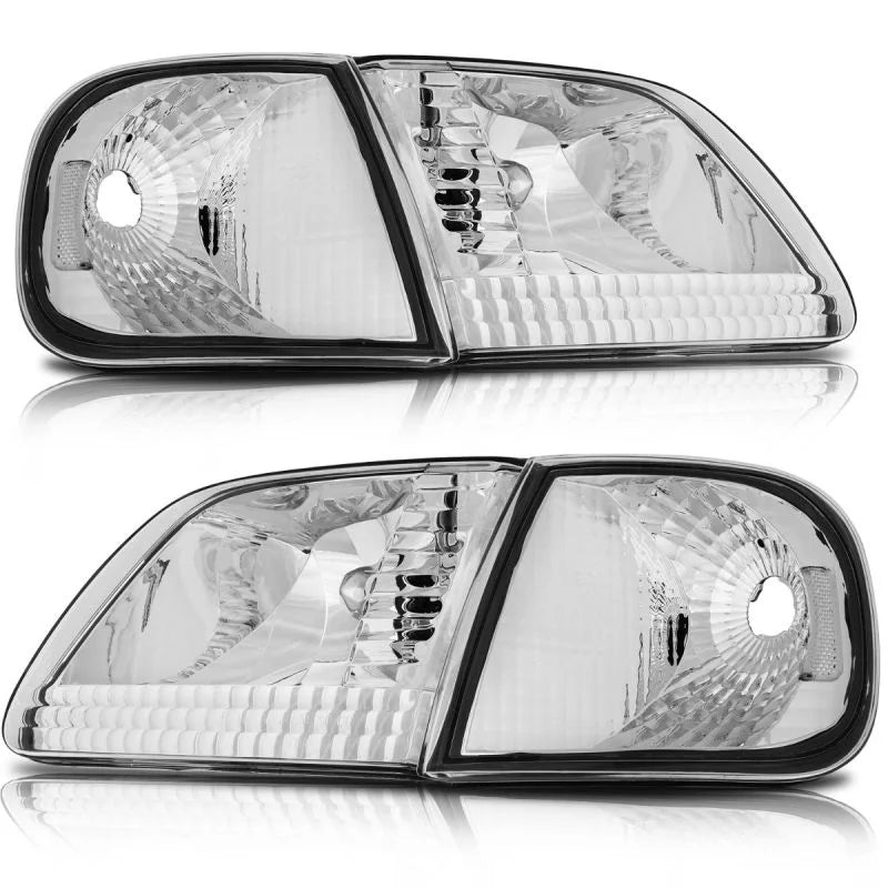 O'Reilly Auto Parts – Headlight Assembly (3L3Z13008CA) for Ford Expedition 1pair