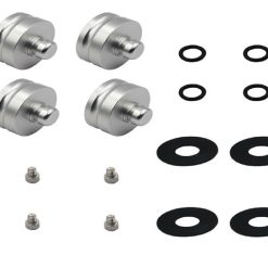 O'Reilly Auto Parts – 4 x Auto Jack Lifting Pads Adapter Service Tool for Tesla Model Billet Metal Aluminum