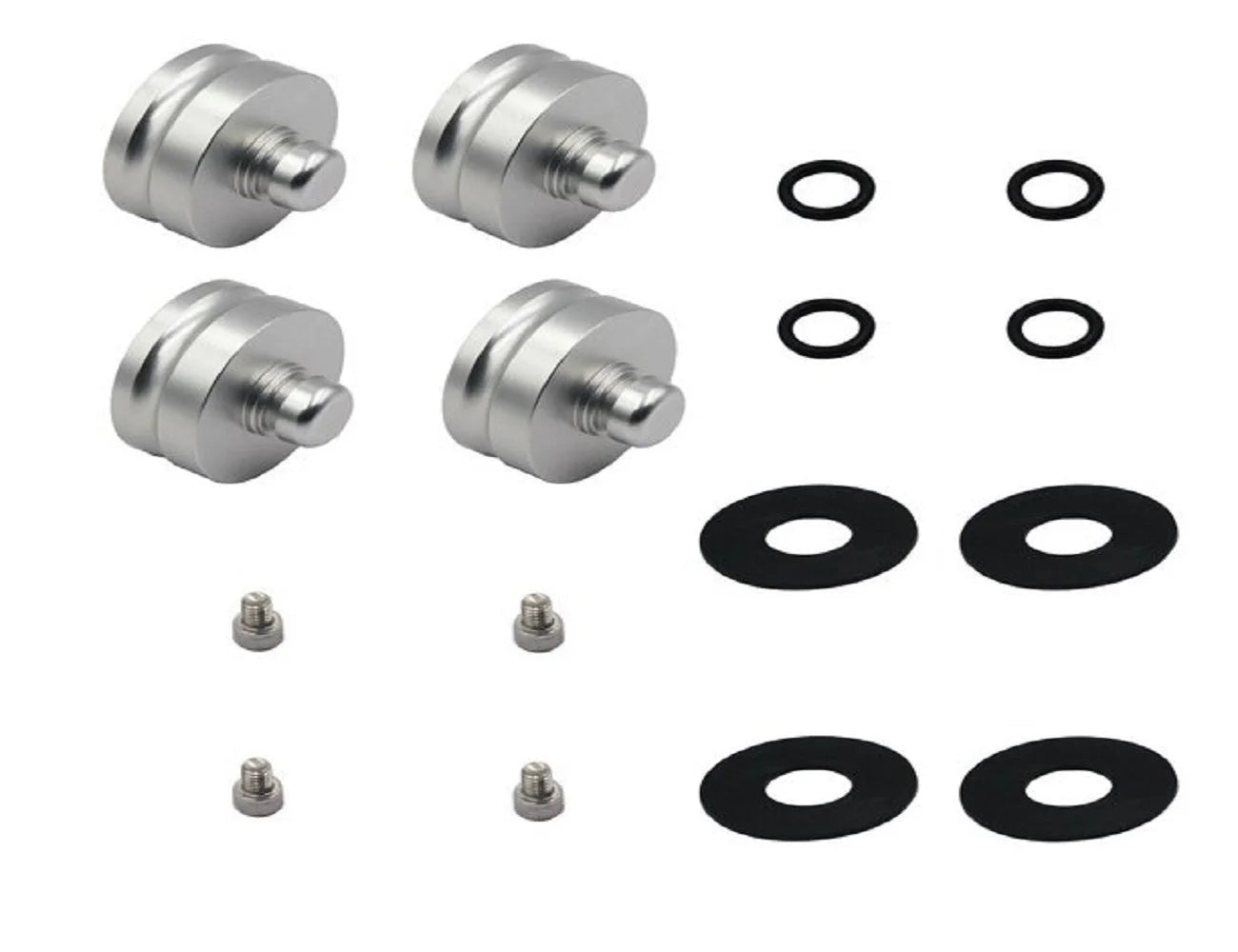 O'Reilly Auto Parts – 4 x Auto Jack Lifting Pads Adapter Service Tool for Tesla Model Billet Metal Aluminum